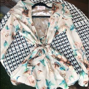 Stone Cold Fox Size XS Wrap Dress